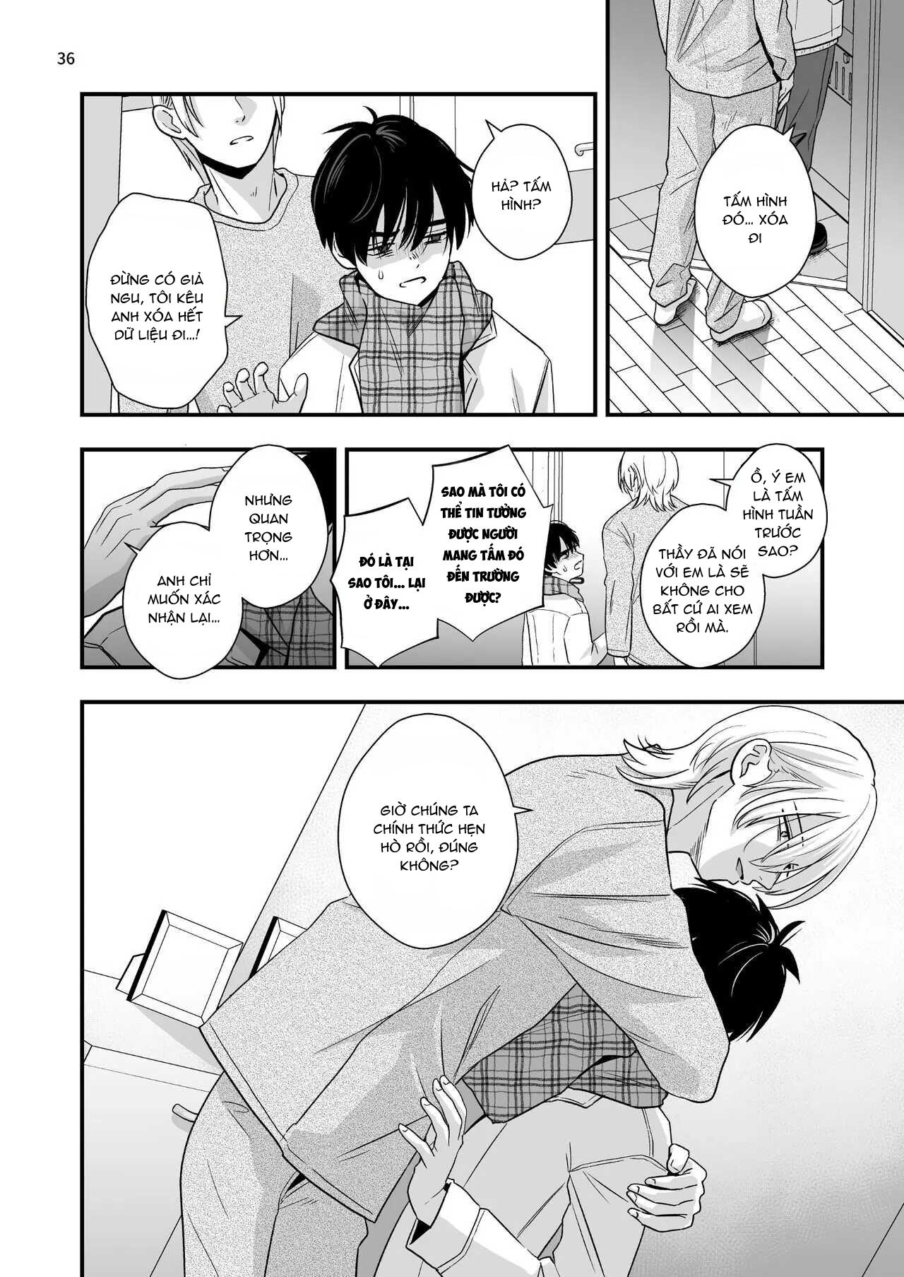 Đọc truyện Tuyển tập Minakami Riku - Chapter 1