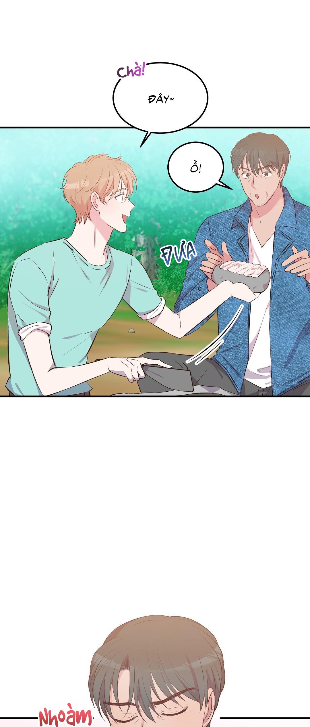 Đọc truyện CHUYỆN TÌNH ĐẢO HOANG - Chapter 19