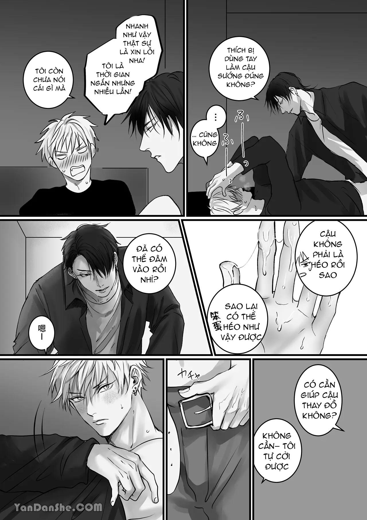 Đọc truyện Ở đây có yaoi hơi bị choáy - Chapter 206.1