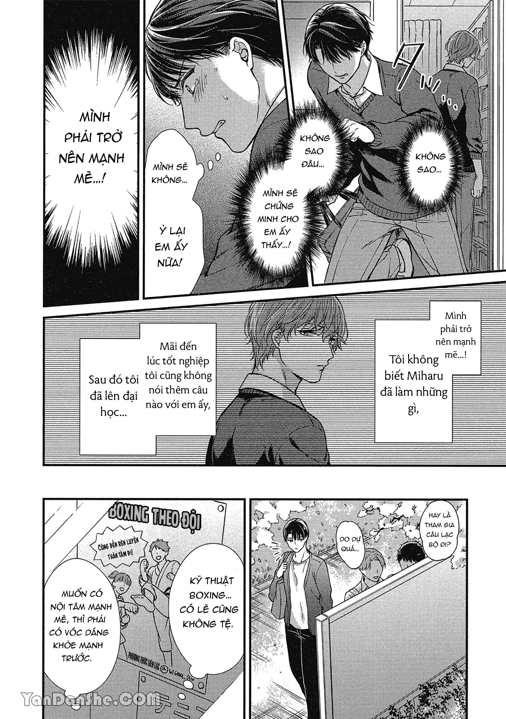 Đọc truyện Series BL Manga - Chapter 10.4