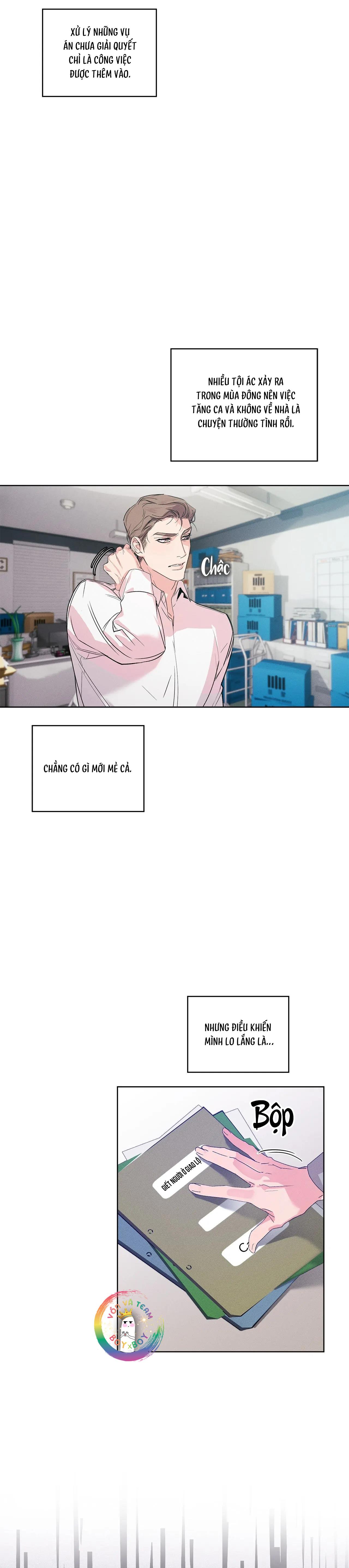 Đọc truyện Kí Ức Về Trong Hơi Thở - Chapter 22