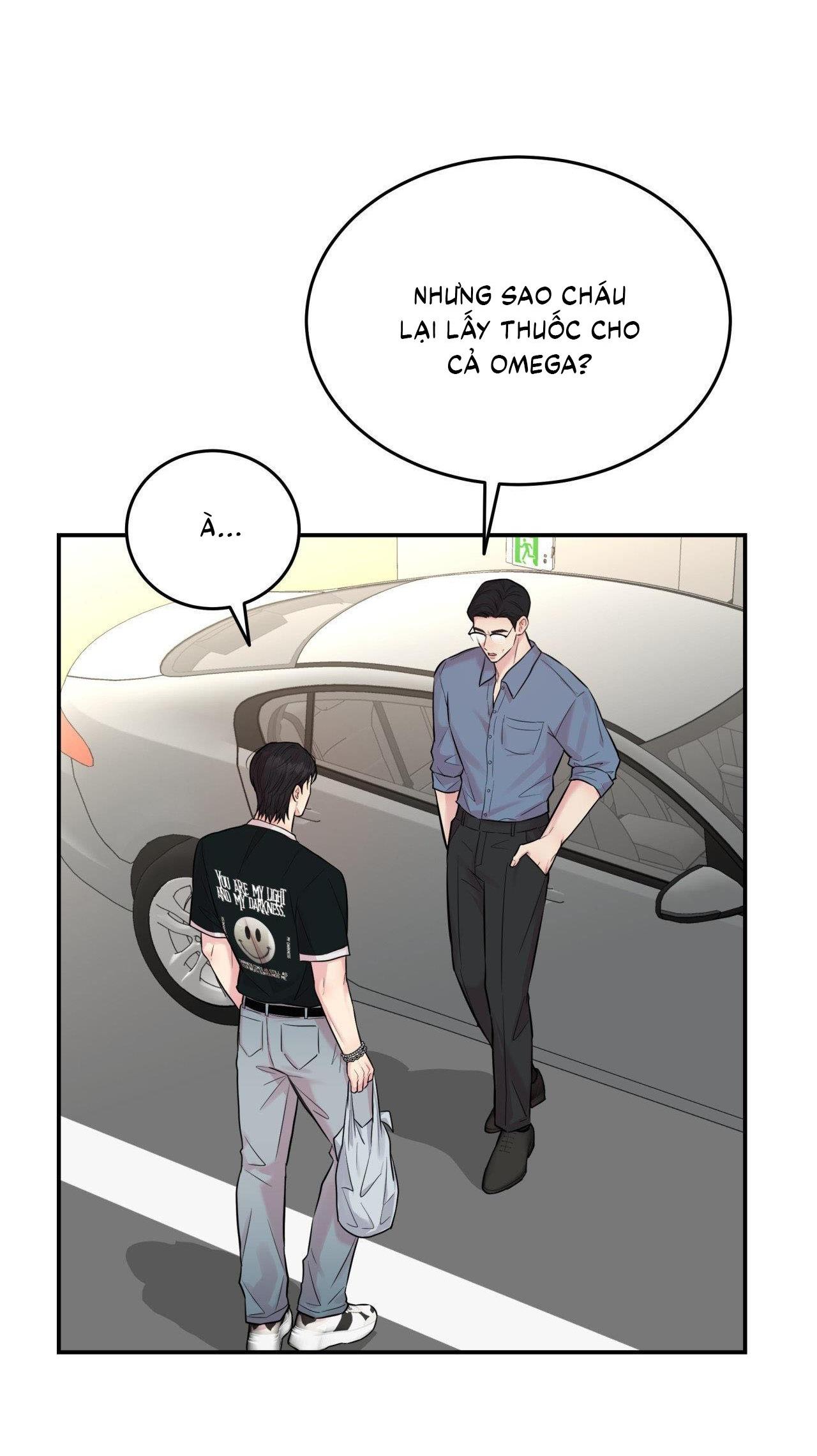 Đọc truyện (CBunu) Love Remedy - Chapter 14