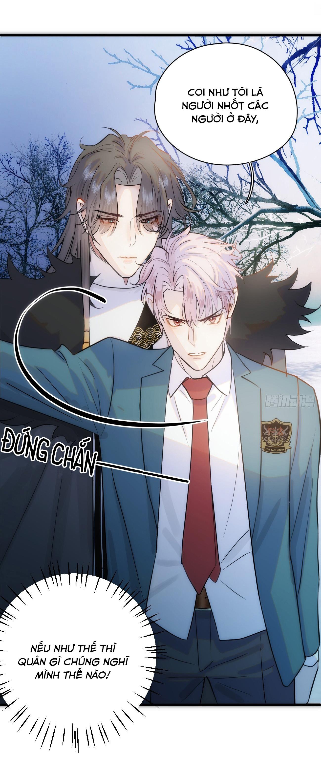 Đọc truyện Tà thần của riêng tôi - Chapter 7