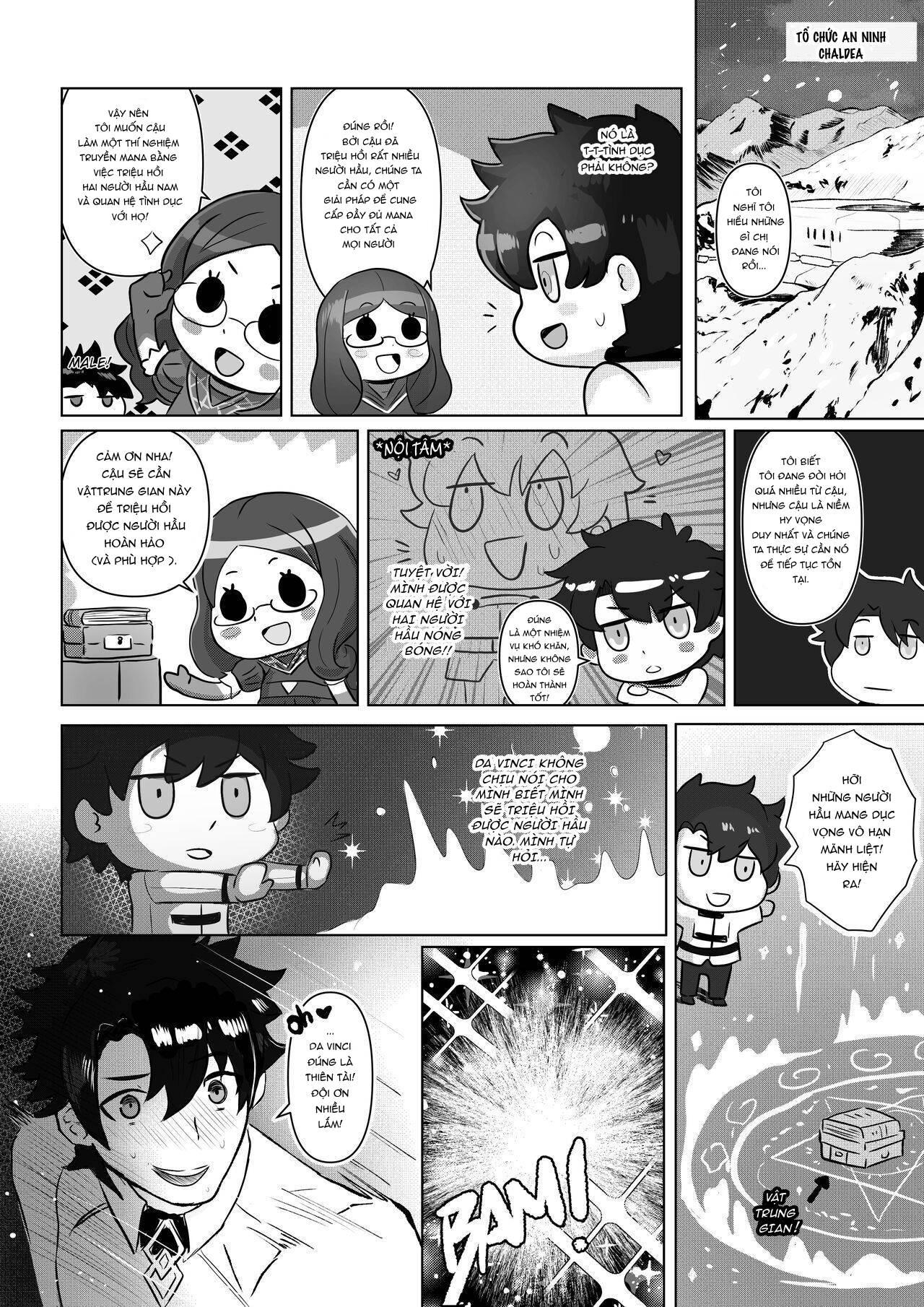 Đọc truyện Tuyển tập oneshot ụ nhẹ nhàng ụ đằm thắm - Chapter 16