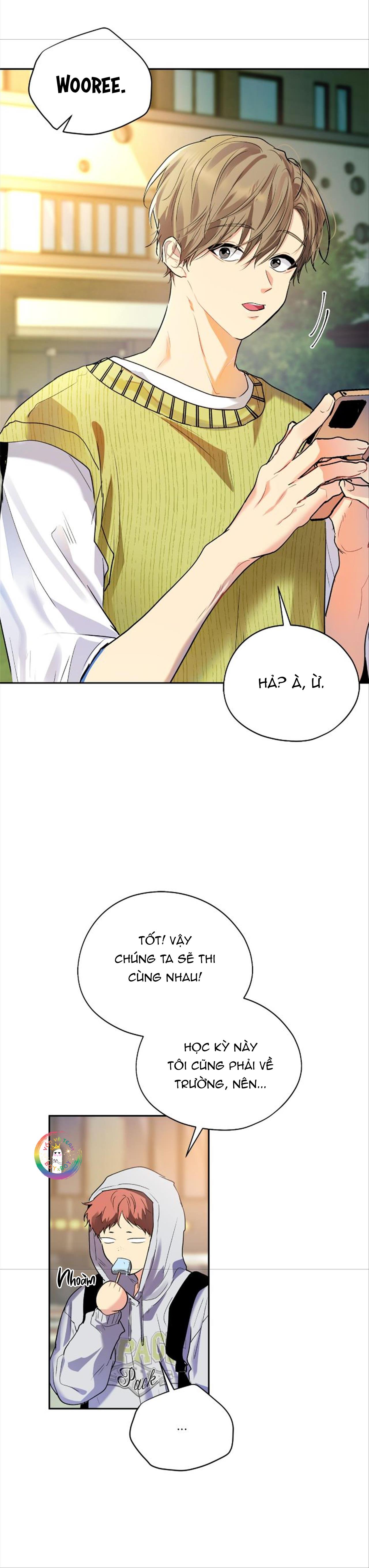 Đọc truyện Nếu Như Cậu Bạn Hàng Xóm Là Vampire? - Chapter 71