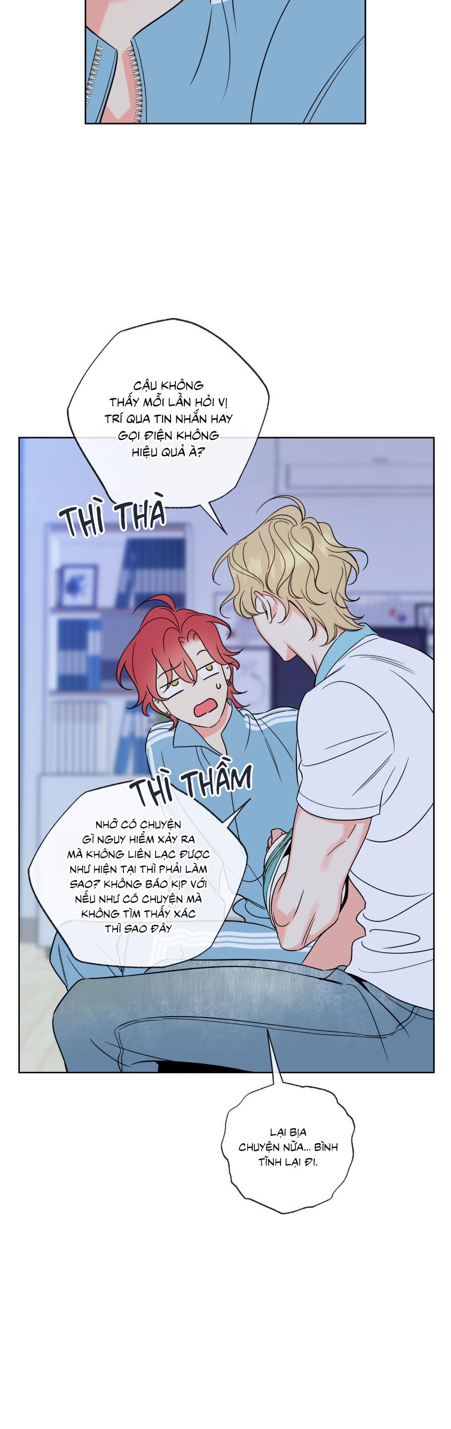 Đọc truyện CHUYỆN TÌNH RẮC RỐI -DMBL - Chapter 32