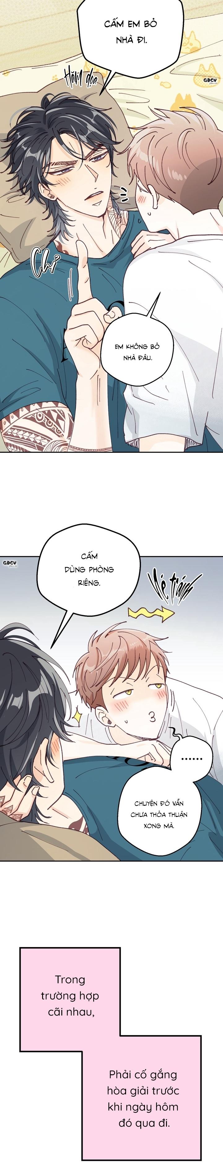 Đọc truyện [END] BẠN TRAI VÔ SONG CỦA TÔI - Chapter 33
