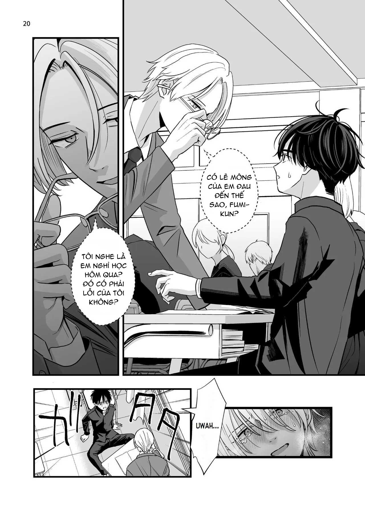 Đọc truyện Tuyển tập Minakami Riku - Chapter 1