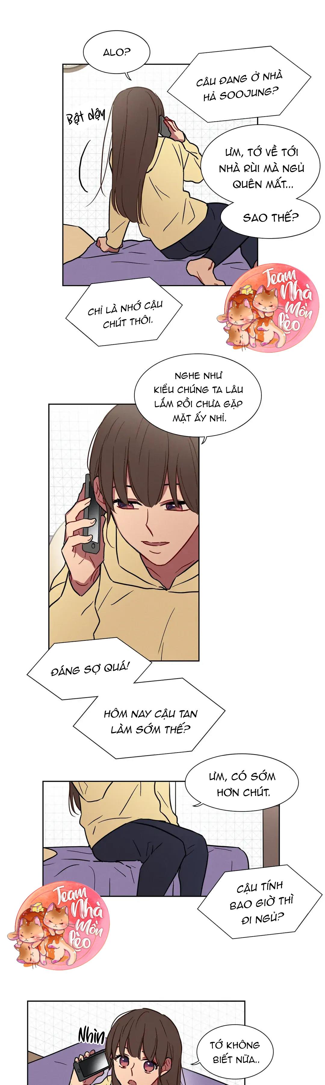 Đọc truyện NGỦ NGON NHÉ, LỌ LEM - Chapter 32
