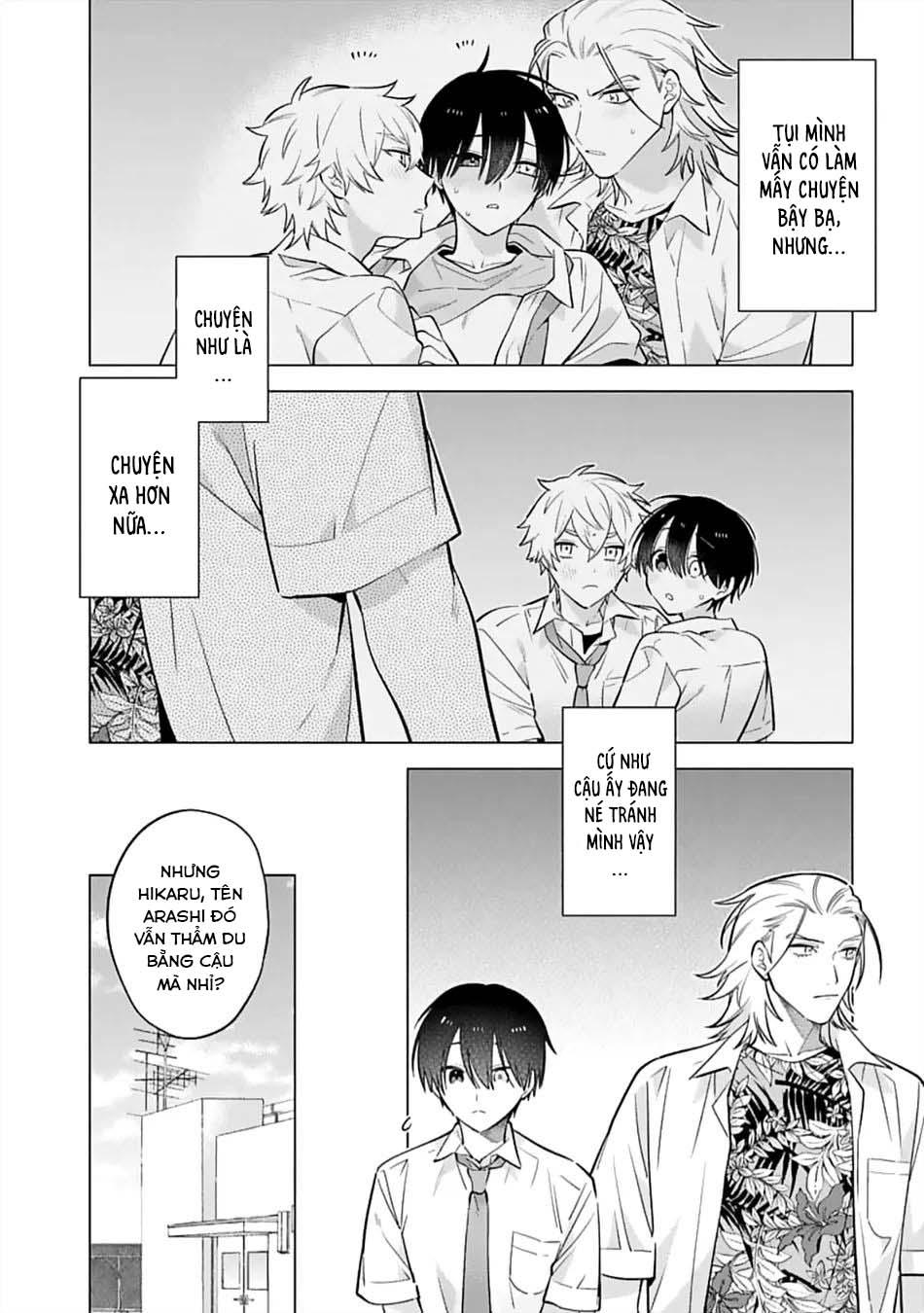 Đọc truyện Hanamaru Manga Yin Kana là một cặp song sinh được tôi yêu quý - Chapter 13