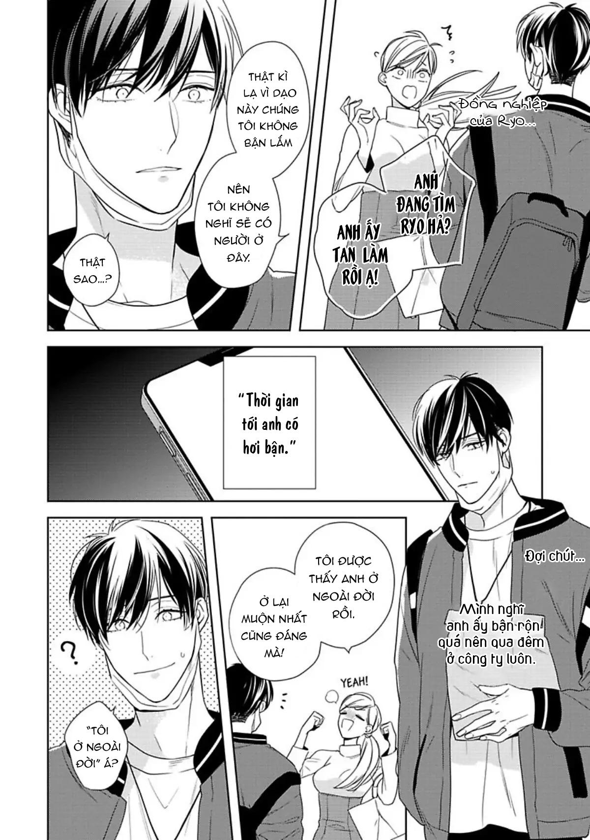 Đọc truyện Nụ Hôn Ngọt Ngào - Chapter 9