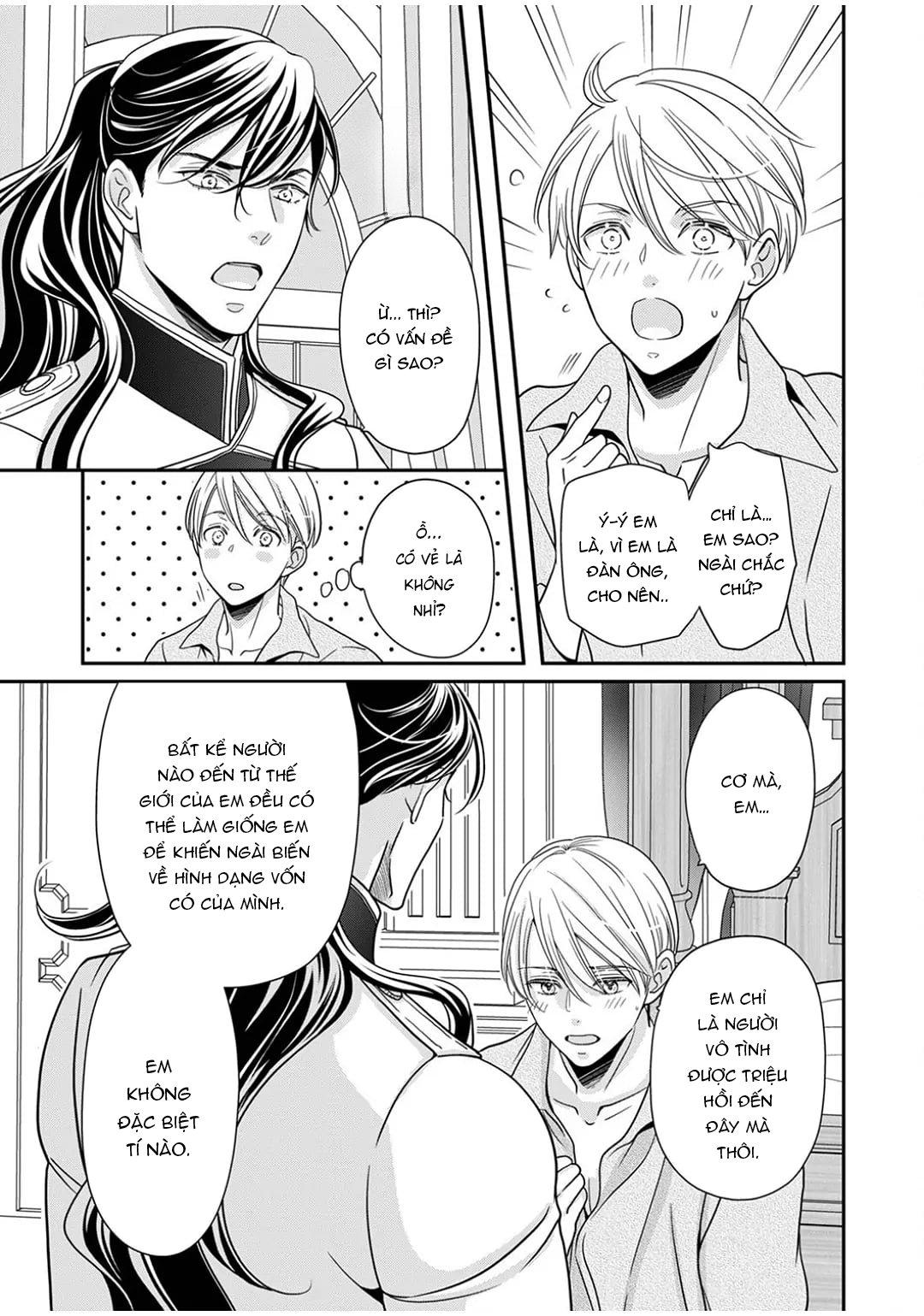 Đọc truyện Hóa Giải Lời Nguyền - Chapter 7