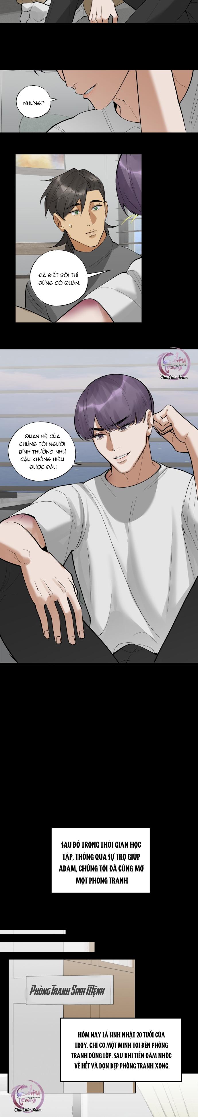 Đọc truyện Lặng Lẽ Ngắm Nhìn Em [END] - Chapter 34