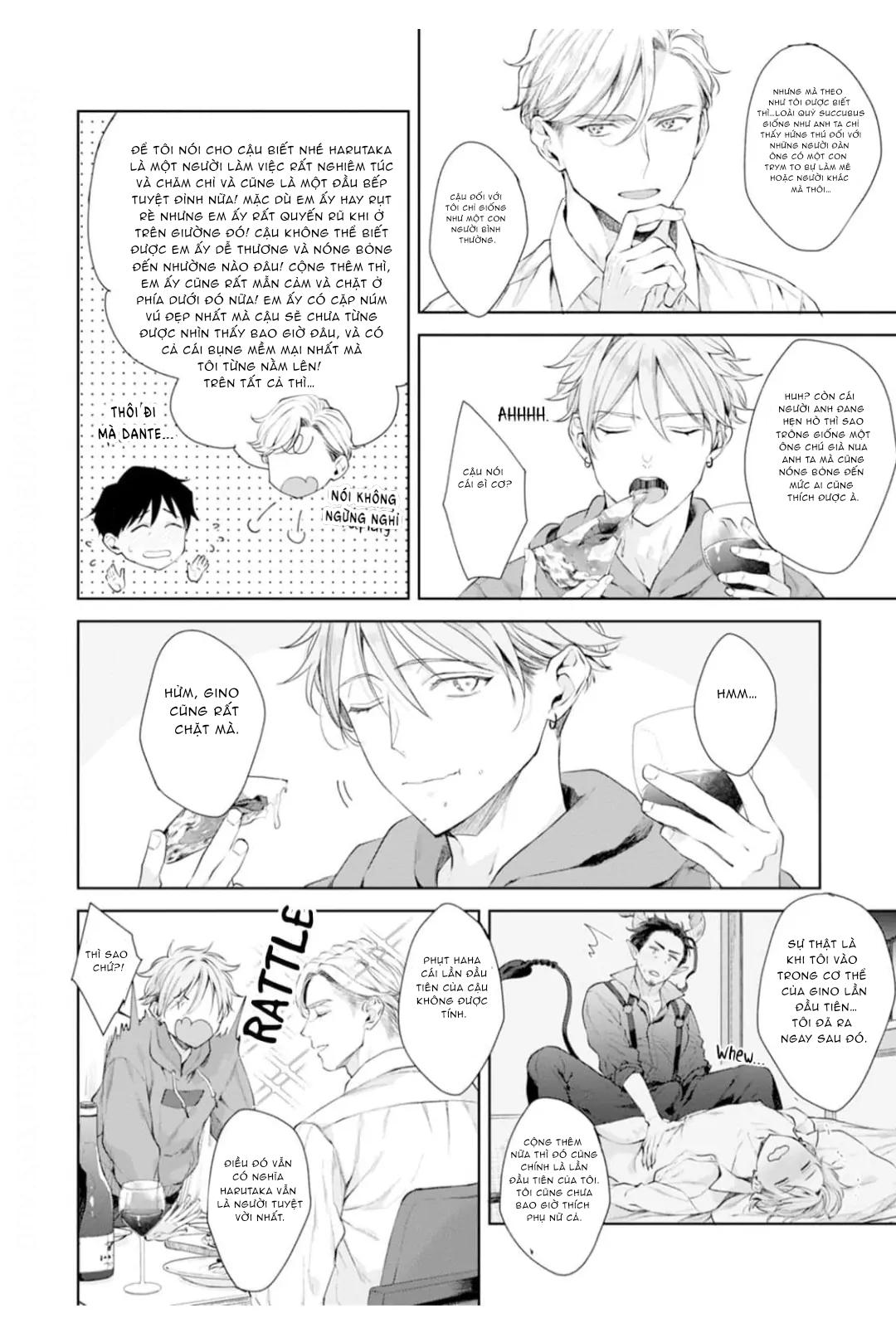 Đọc truyện Ngọt hơn cả kem - Chapter 9
