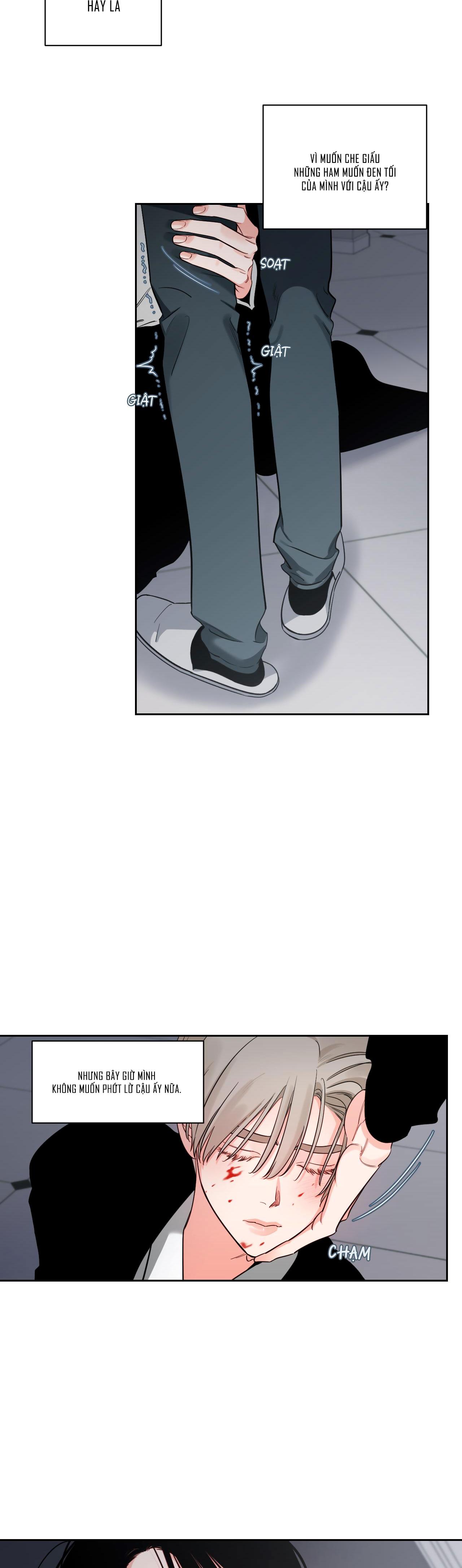Đọc truyện VÙNG BÓNG TỐI - Chapter 42