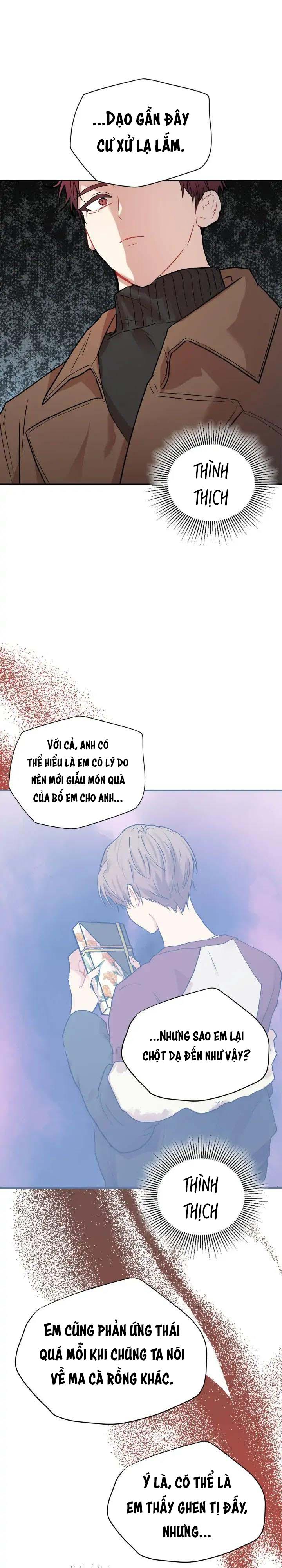 Đọc truyện Nếu Như Cậu Bạn Hàng Xóm Là Vampire? - Chapter 62