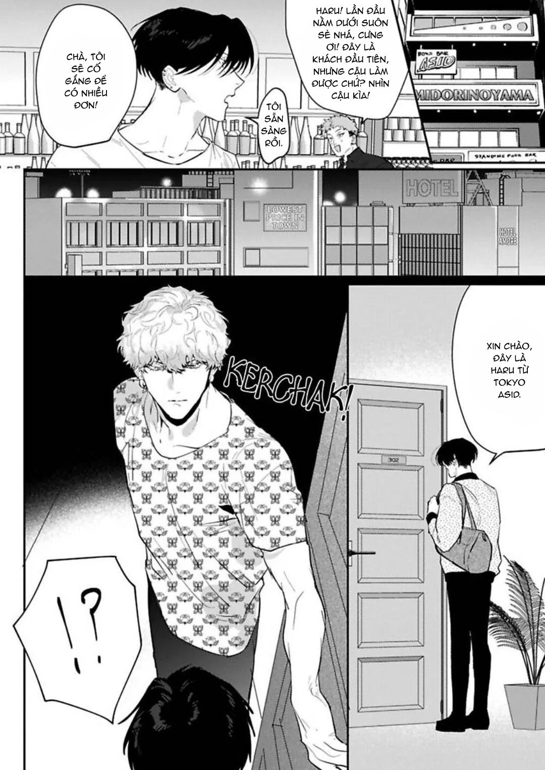 Đọc truyện Kabukicho Cat Honey - Chapter 4