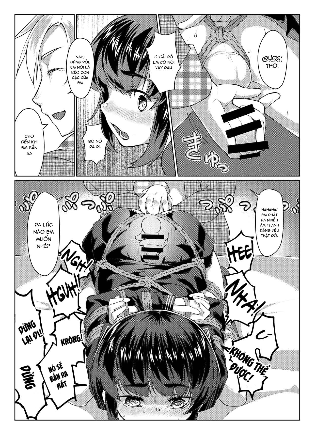 Đọc truyện Đutanbao Shota - Chapter 24