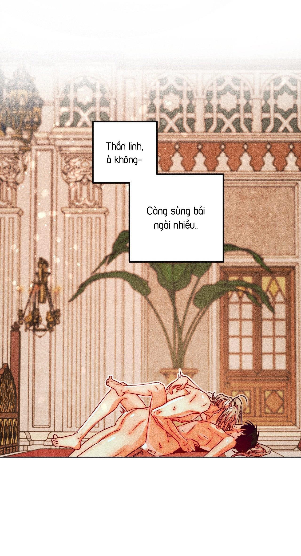 Đọc truyện (CBunu) Làm vị cứu tinh thật dễ dàng - Chapter 96