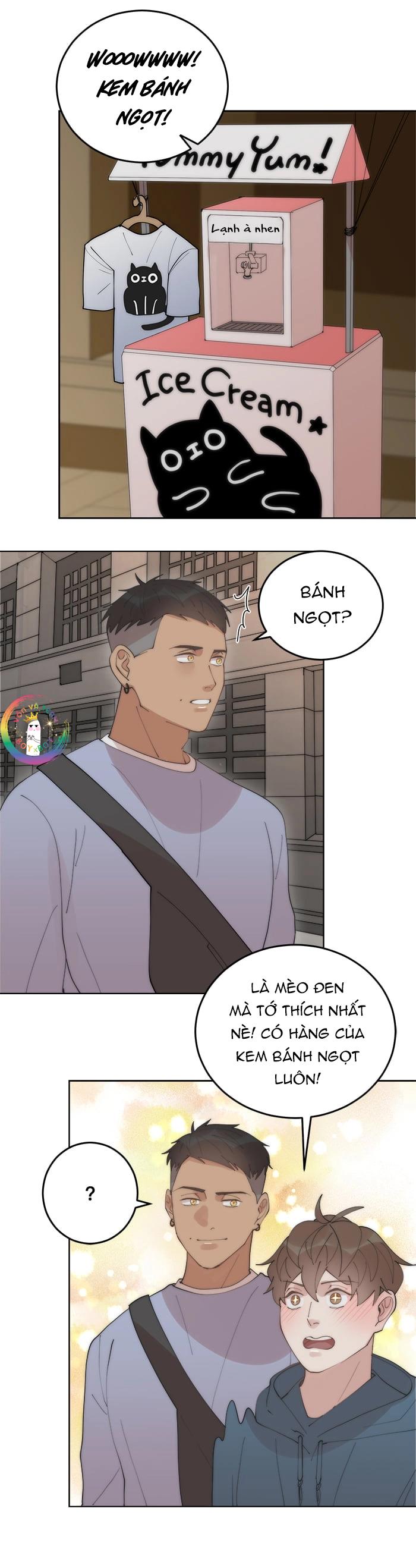 Đọc truyện (END) Đàn Anh Sói Ca Cùng Phòng Của Tôi - Chapter 28