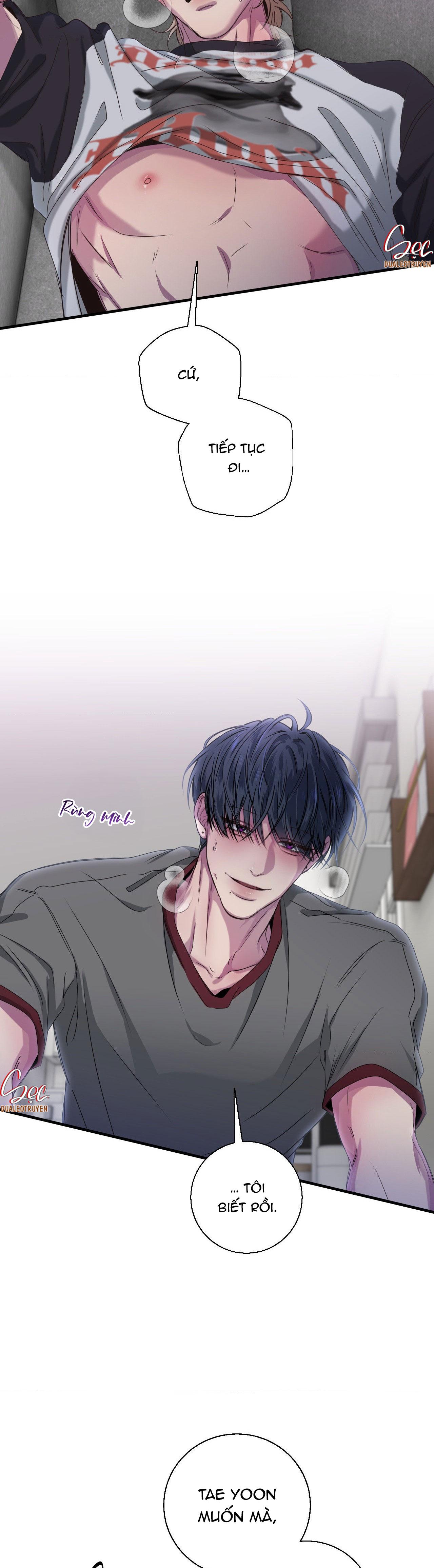 Đọc truyện MỐI TÌNH BỊ ĐỘNG - Chapter 21