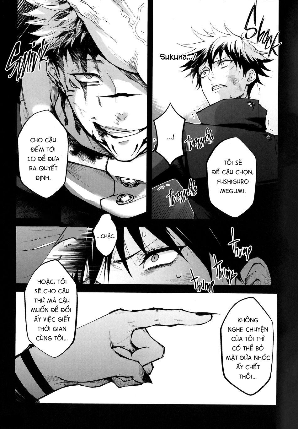 Đọc truyện TUYỂN TẬP BDSM CHỊT CHỌT - Chapter 110