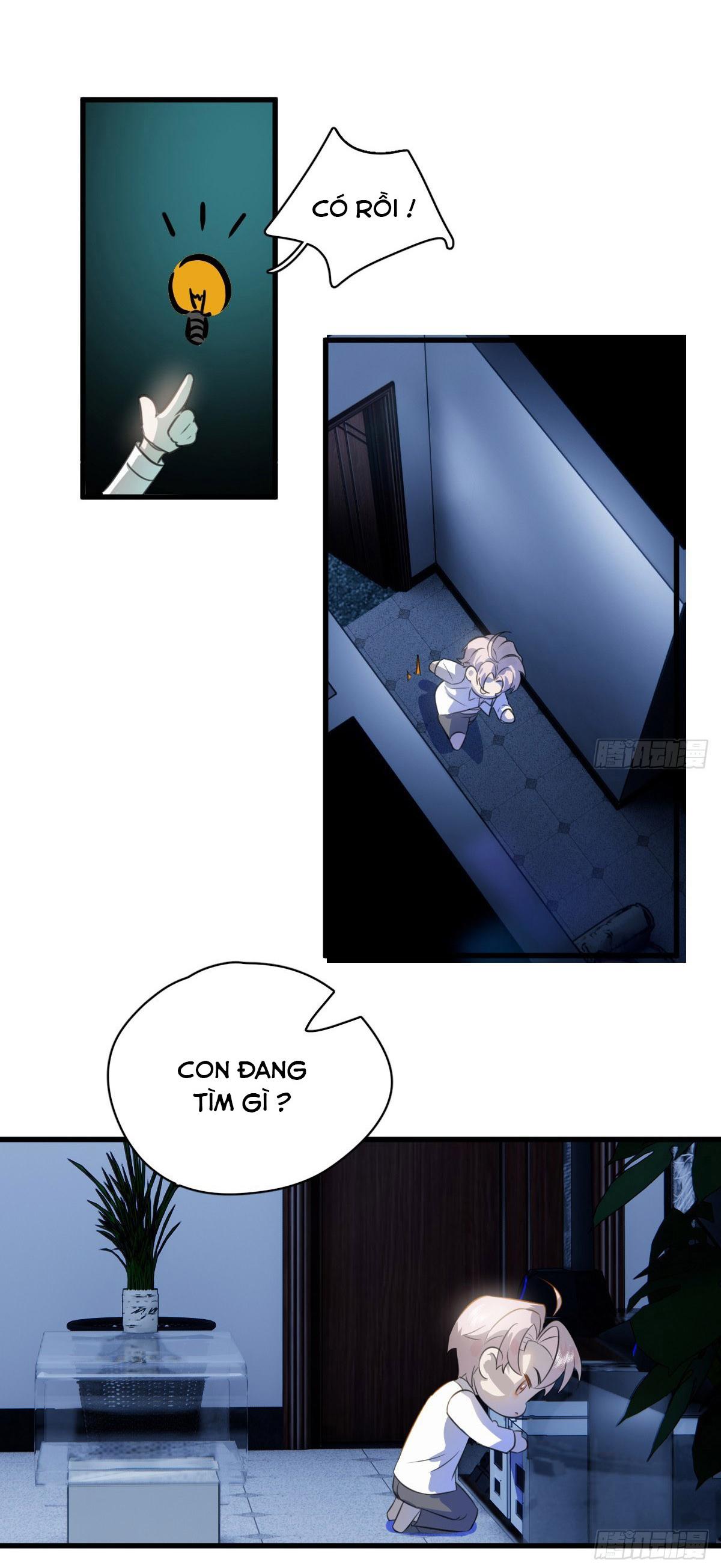 Đọc truyện Tà thần của riêng tôi - Chapter 4