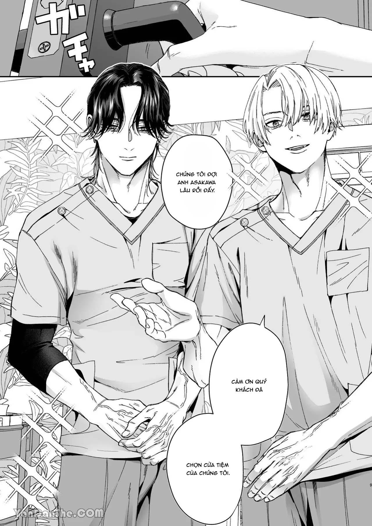 Đọc truyện Ở đây có yaoi hơi bị choáy - Chapter 328.1