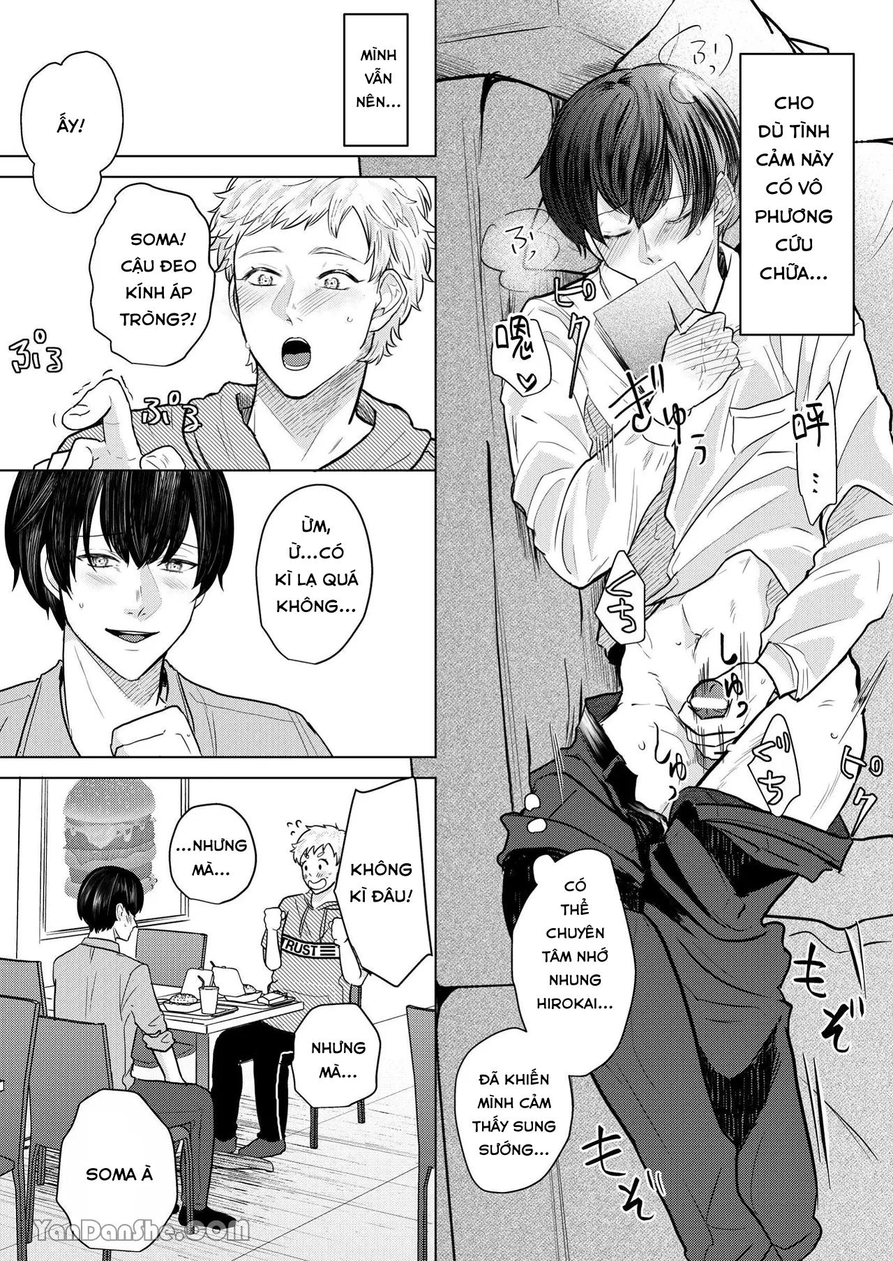 Đọc truyện Oneshot ịch ịch - Chapter 317.1