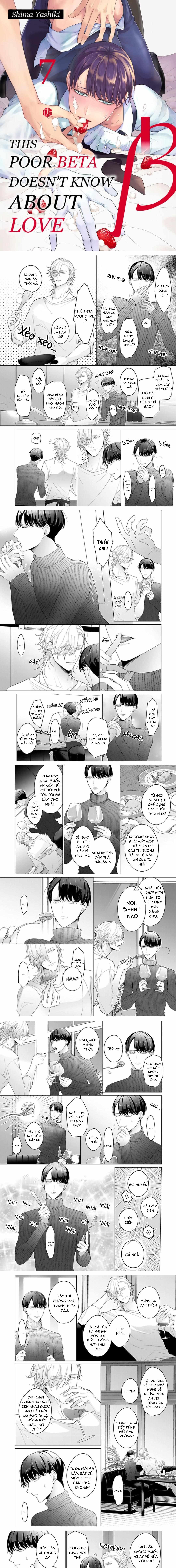 Đọc truyện Beta đáng thương không biết yêu - Chapter 7
