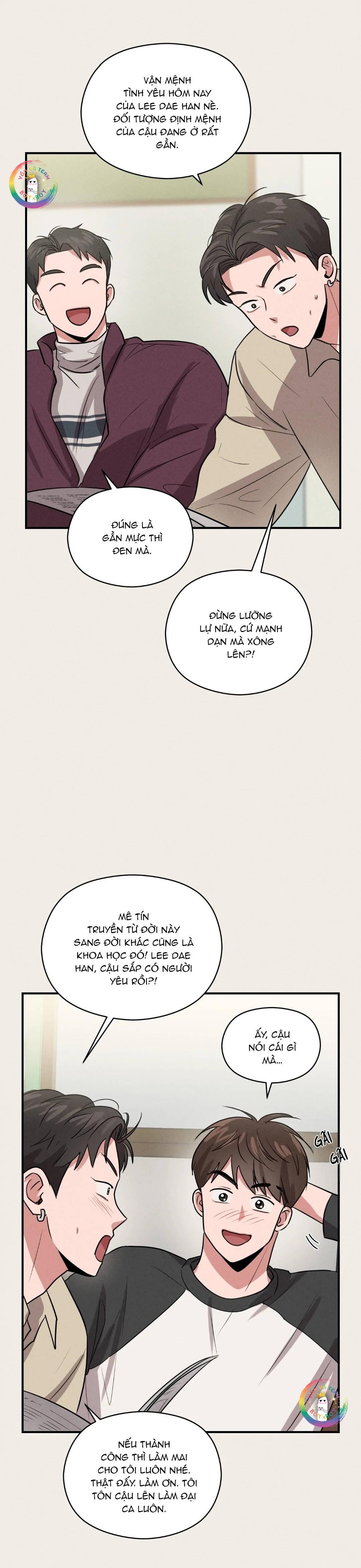 Đọc truyện Ký Sự Thanh Xuân 1995 - Chapter 14