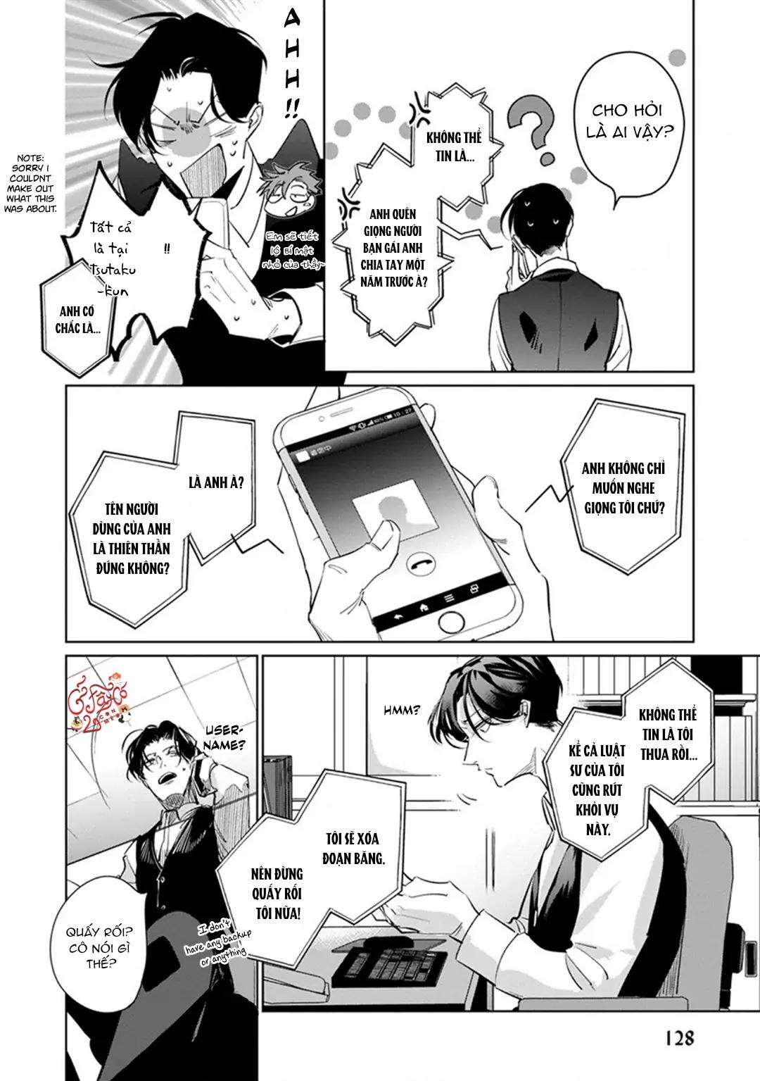 Đọc truyện Ore no Seito wa Kawaikunai - Chapter 4