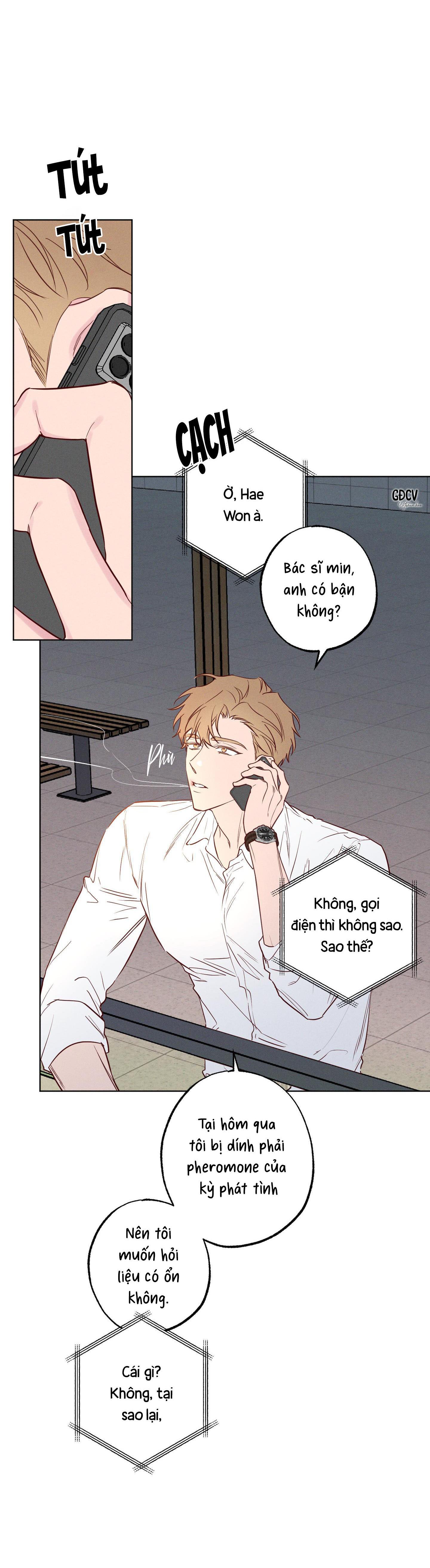 Đọc truyện BỜ SÓNG VỖ - Chapter 18