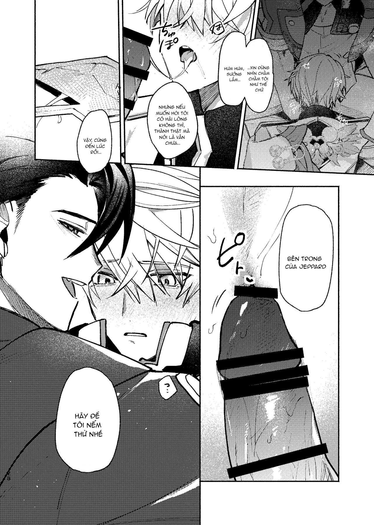 Đọc truyện Oneshot ịch ịch - Chapter 316
