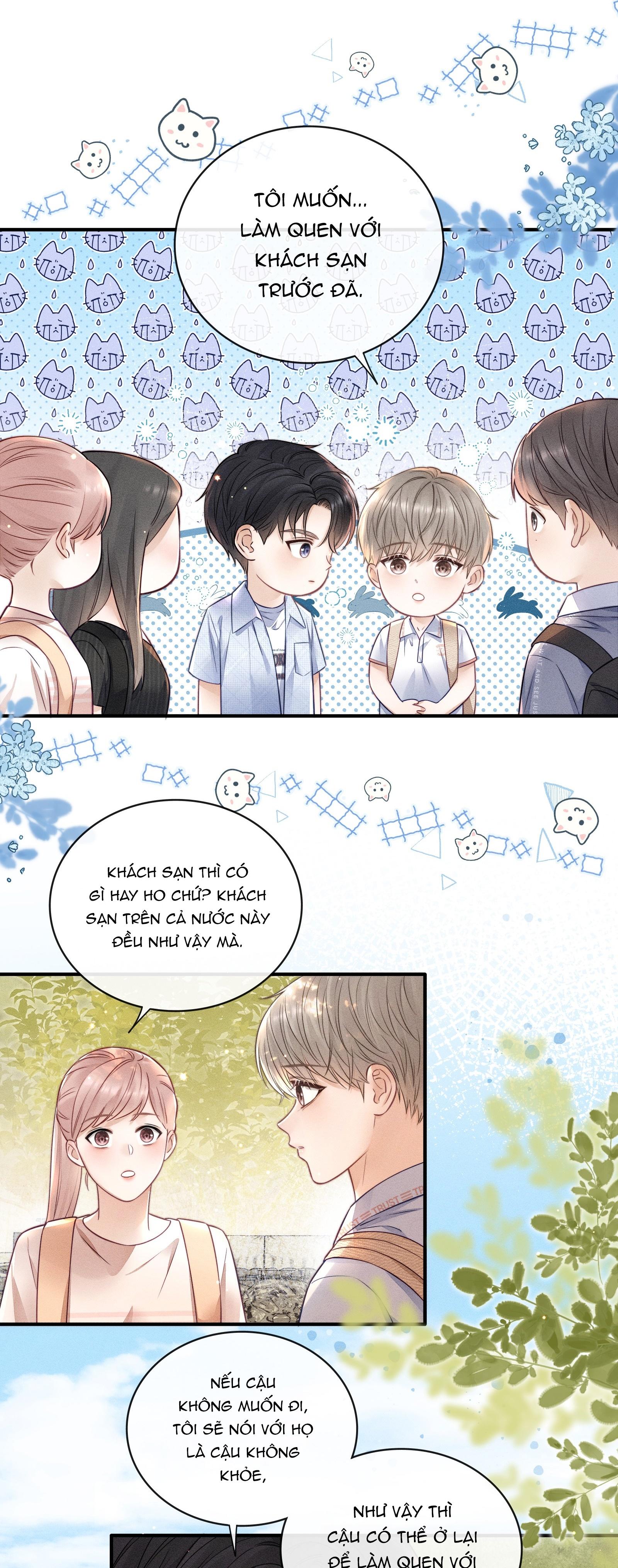 Đọc truyện Khoảng thời gian may mắn - Chapter 20