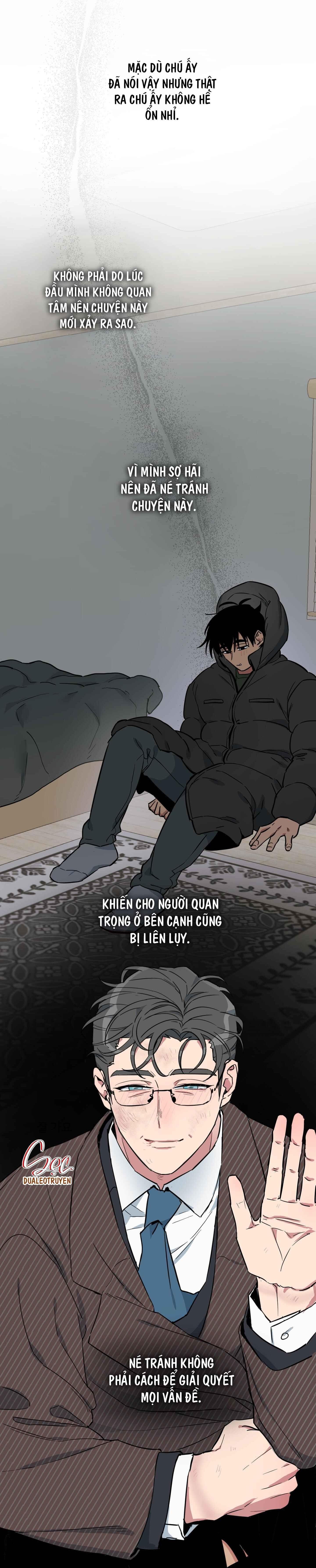 Đọc truyện CHÚ ĐÃ BIẾT HẾT RỒI SAO ? - Chapter 31