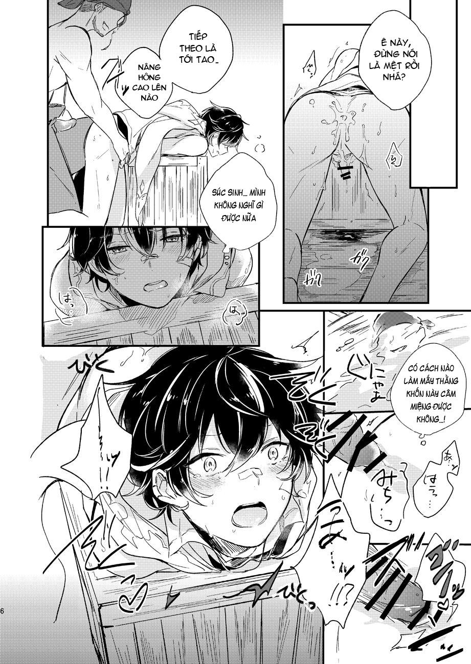 Đọc truyện Ở đây có yaoi hơi bị choáy - Chapter 127