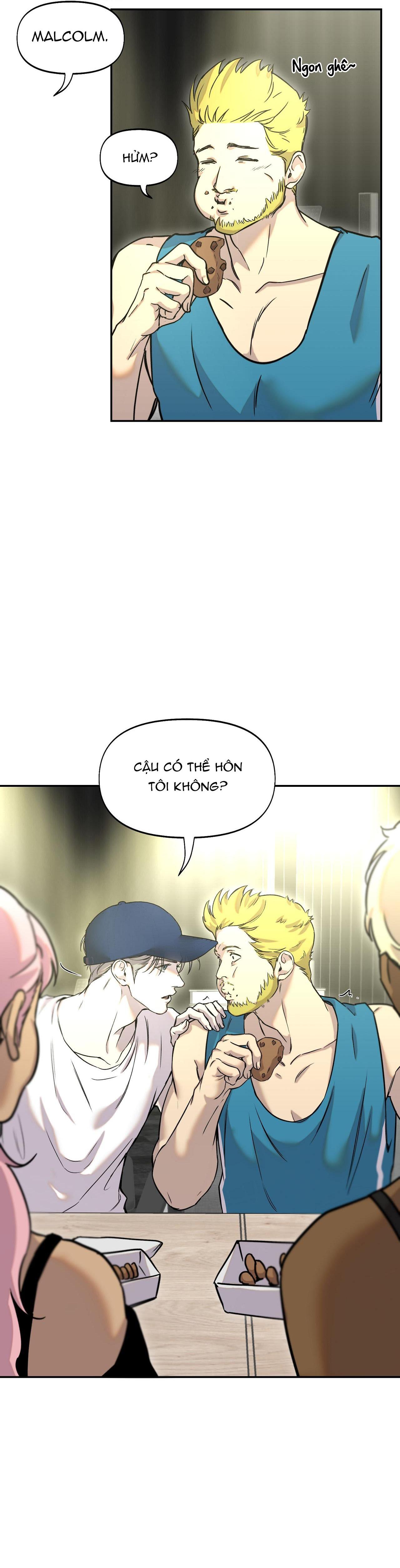Đọc truyện NERD PROJECT - Chapter 24