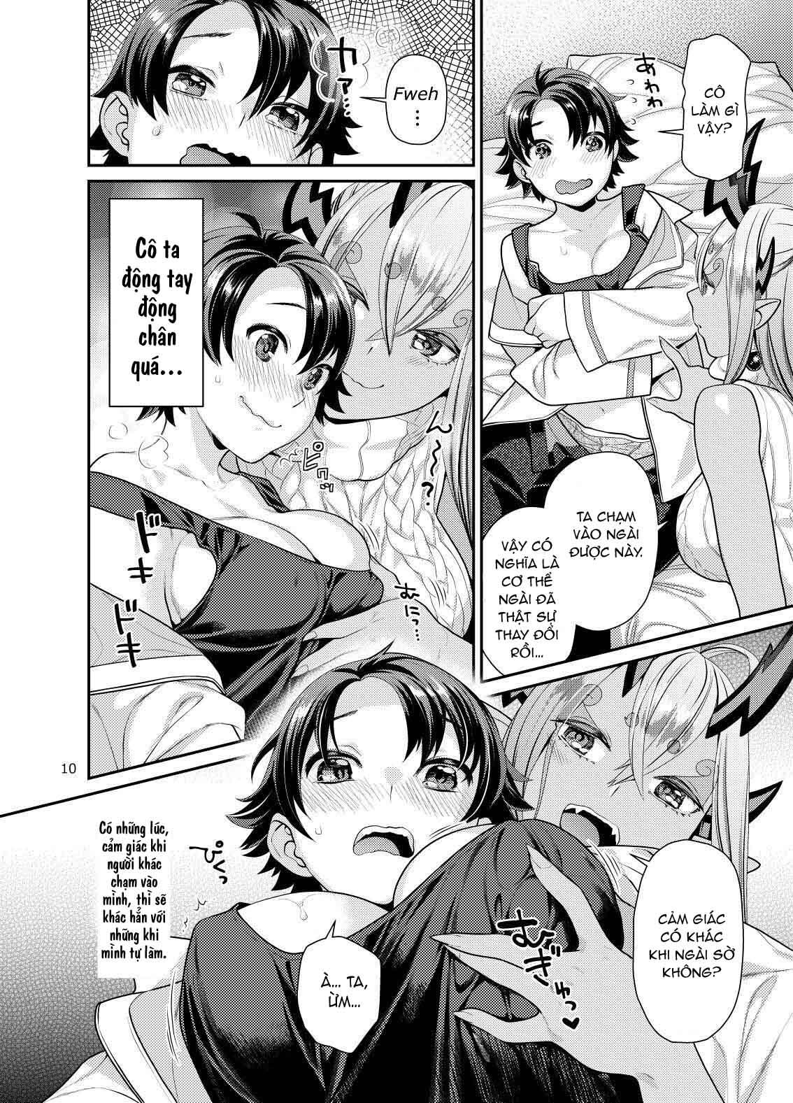 Đọc truyện TỔNG HỢP GL ONESHOT MỒN LÈO - Chapter 42