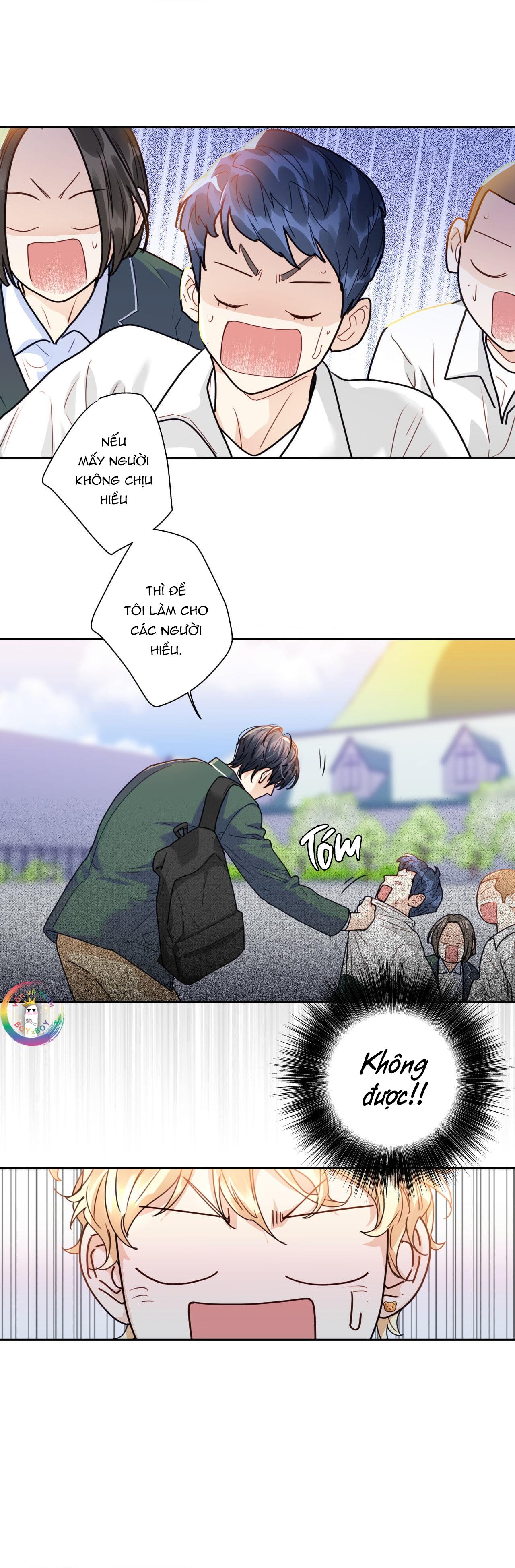 Đọc truyện Love is an illusion! Superstar - Chapter 9