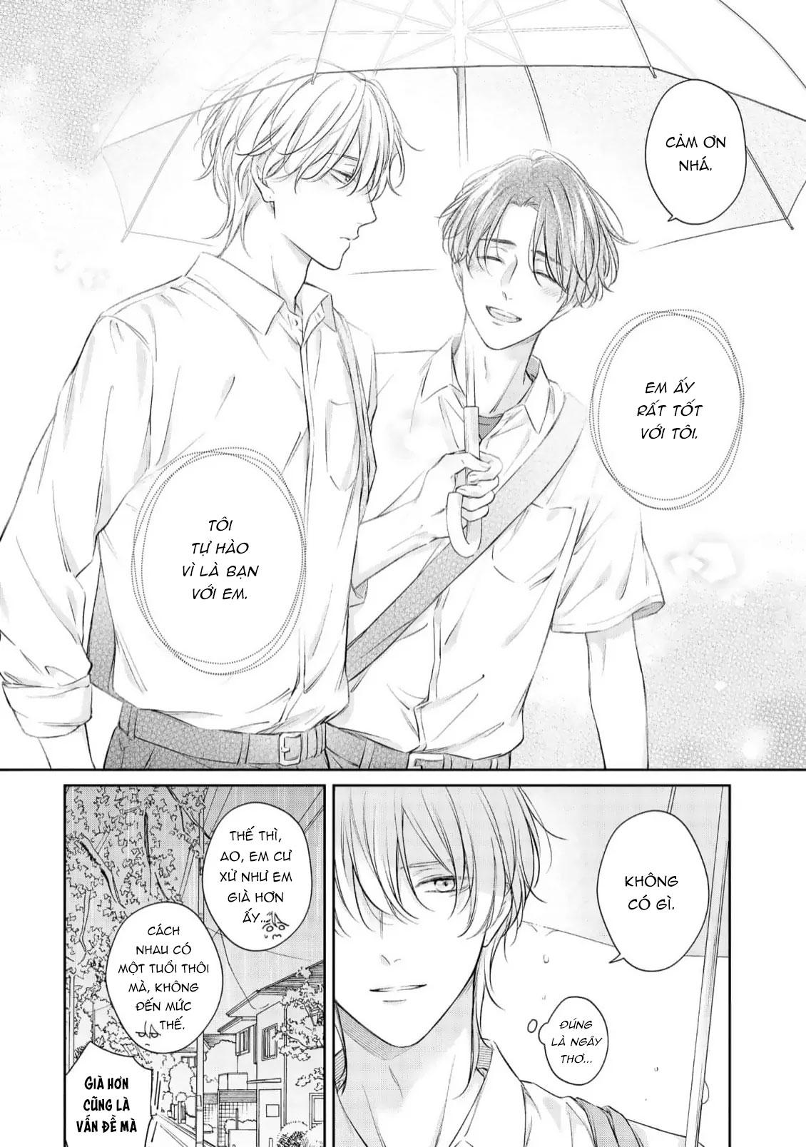 Đọc truyện Point of no return - Chapter 1