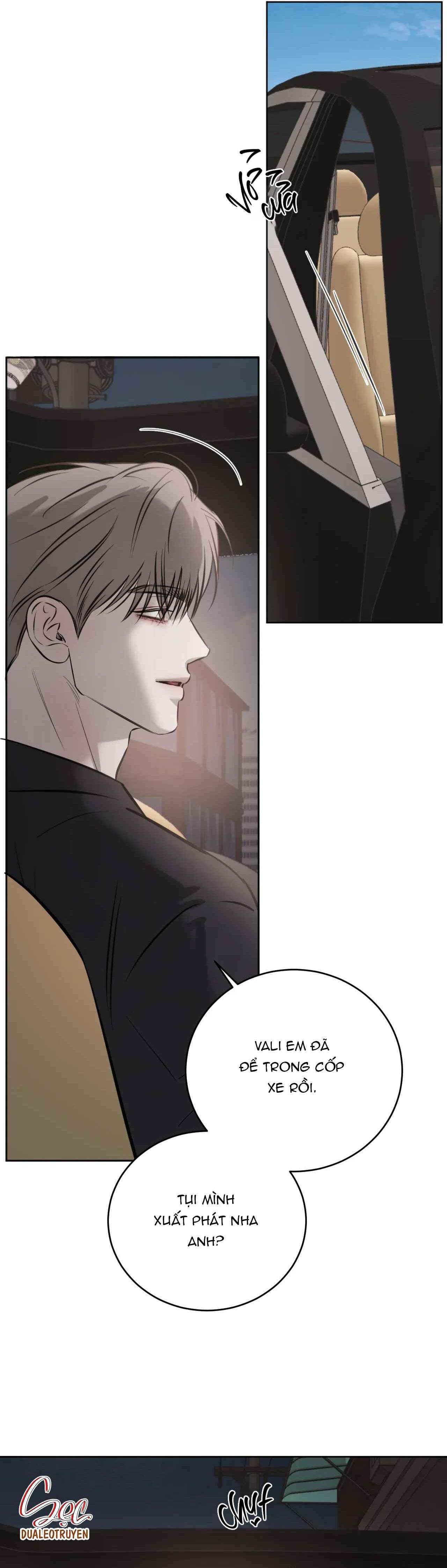 Đọc truyện GIỮA TÌNH CỜ VÀ ĐỊNH MỆNH - Chapter 75