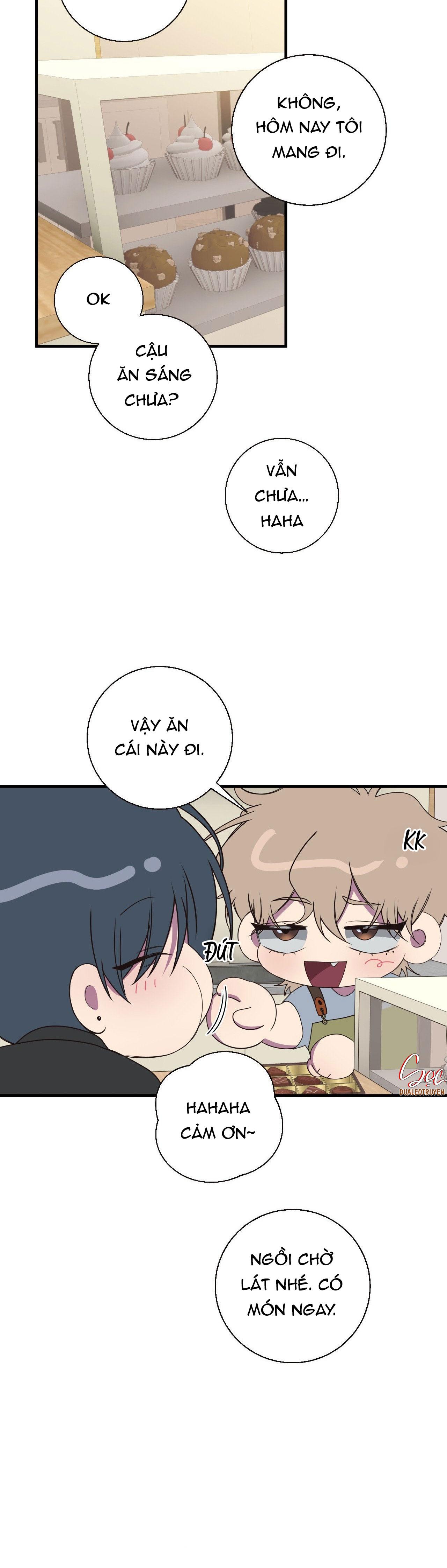 Đọc truyện MỐI TÌNH BỊ ĐỘNG - Chapter 24
