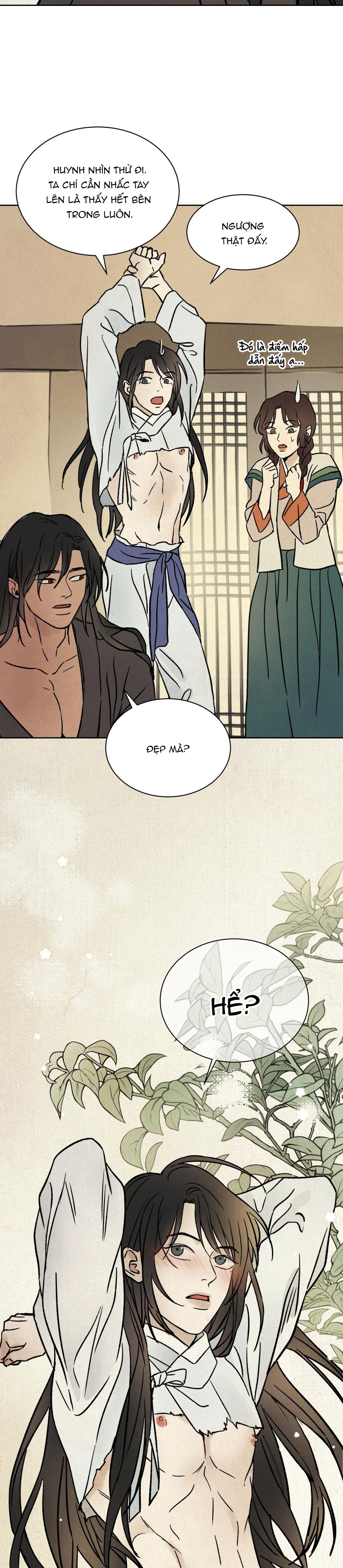 Đọc truyện MONG RYONGJEON - Chapter 12
