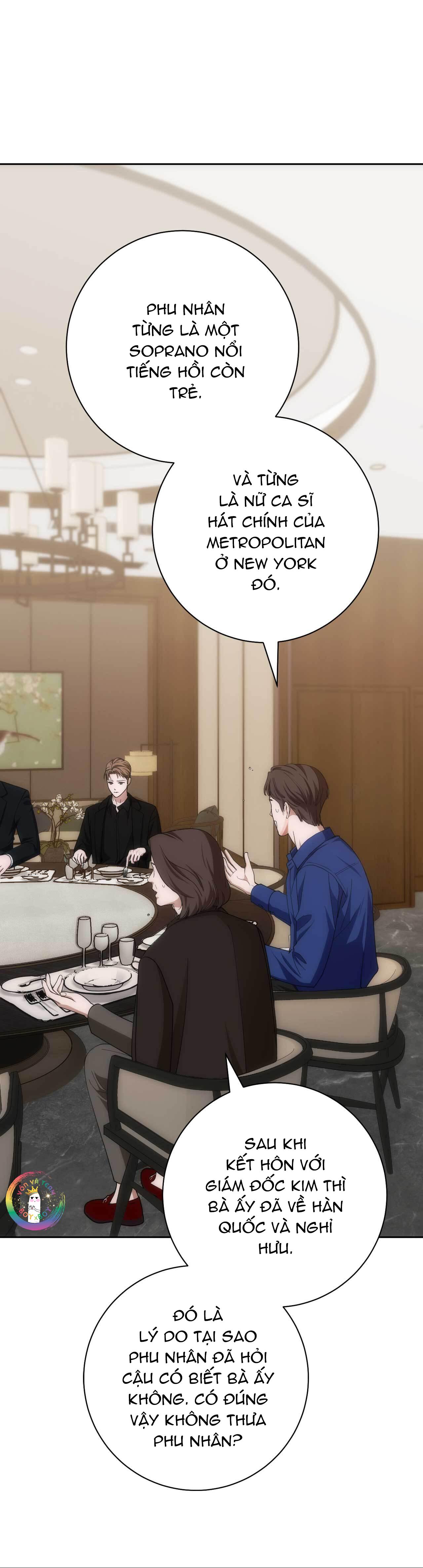 Đọc truyện Chìm Trong Rung Cảm - Chapter 34