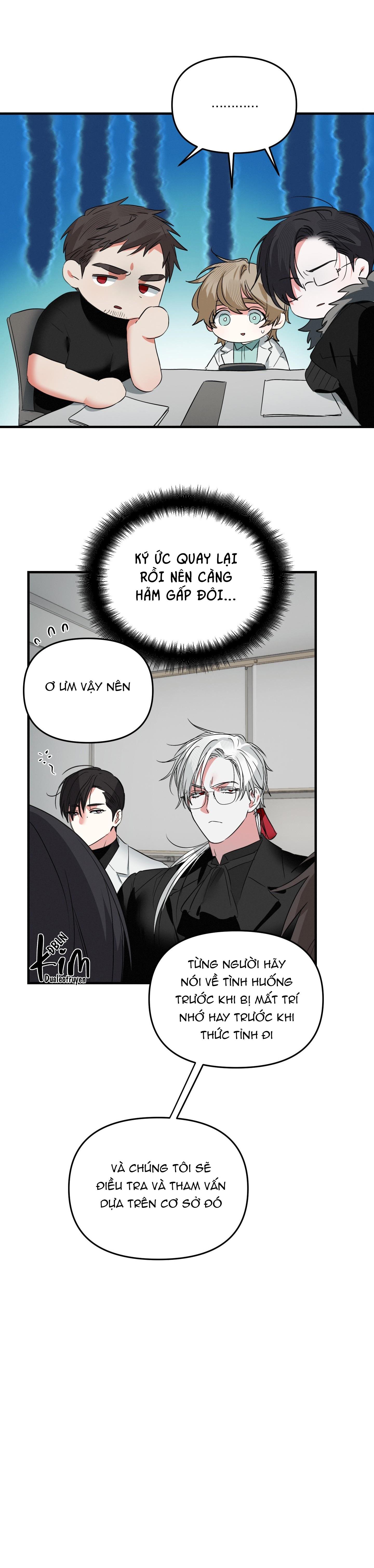 Đọc truyện DŨNG SĨ 3 CHÂN - Chapter 20