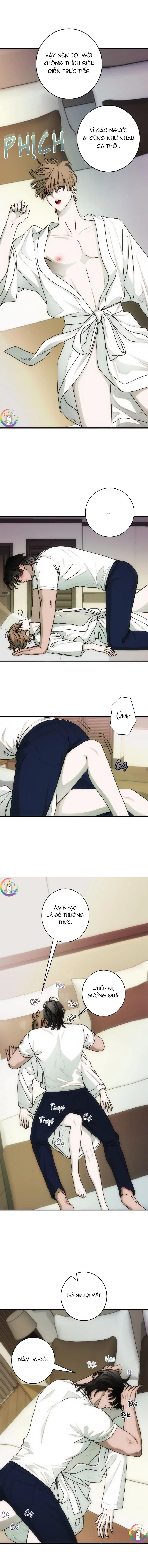 Đọc truyện Chìm Trong Rung Cảm - Chapter 4