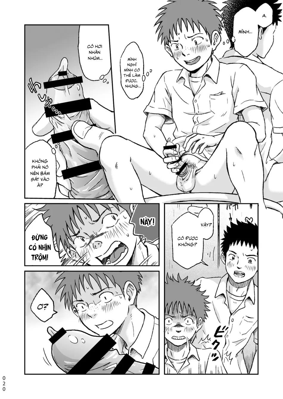 Đọc truyện ONESHOT YAOI THEO YÊU CẦU - Chapter 22