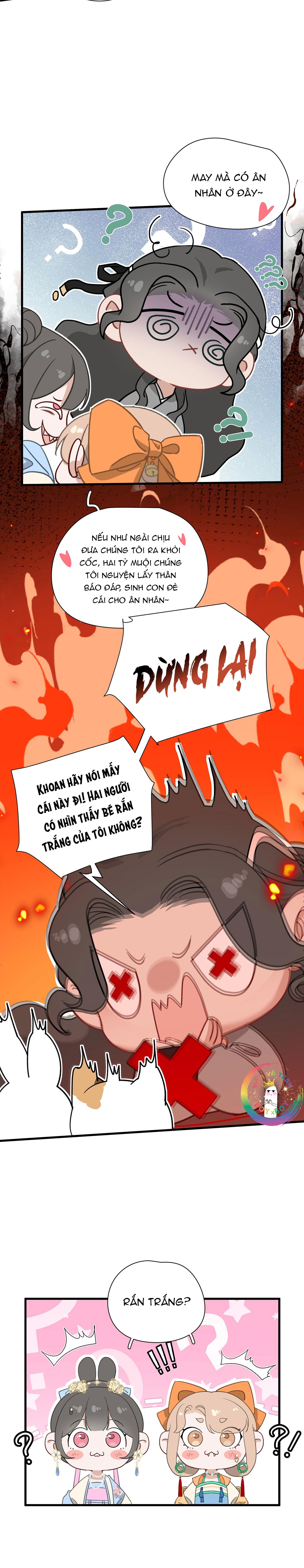Đọc truyện Xà Yêu Muốn Chạy Trốn - Chapter 21