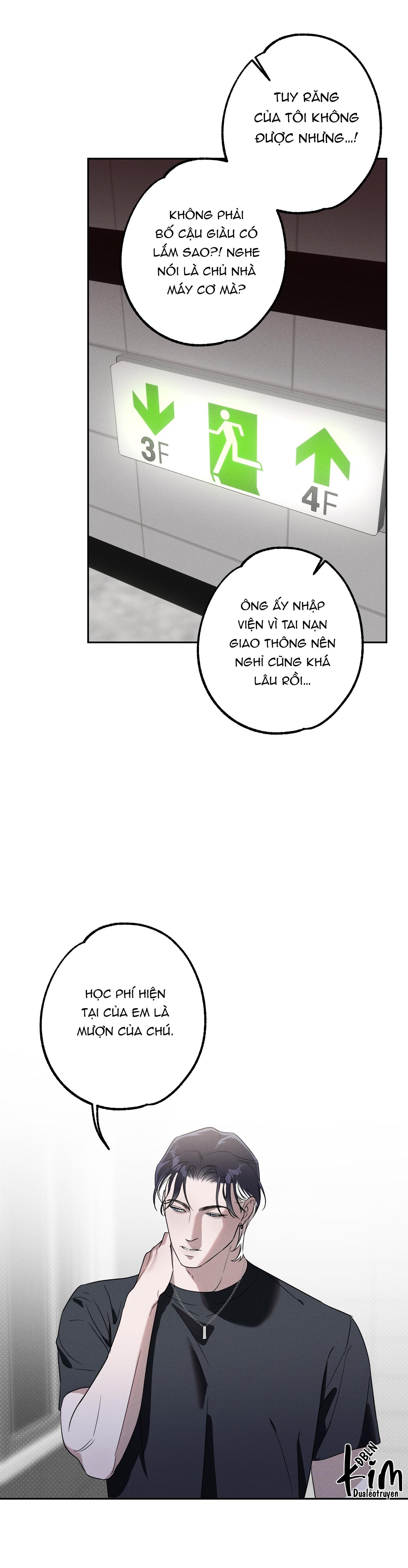 Đọc truyện NGHIỆN SEX - Chapter 11.3